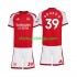 Camisola Arsenal Bruno Guimaraes 39 Criança Equipamento Primeiro 2026-2027 Manga Curta
